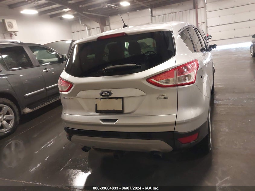 2014 Ford Escape Se VIN: 1FMCU9GXXEUC76836 Lot: 39604833