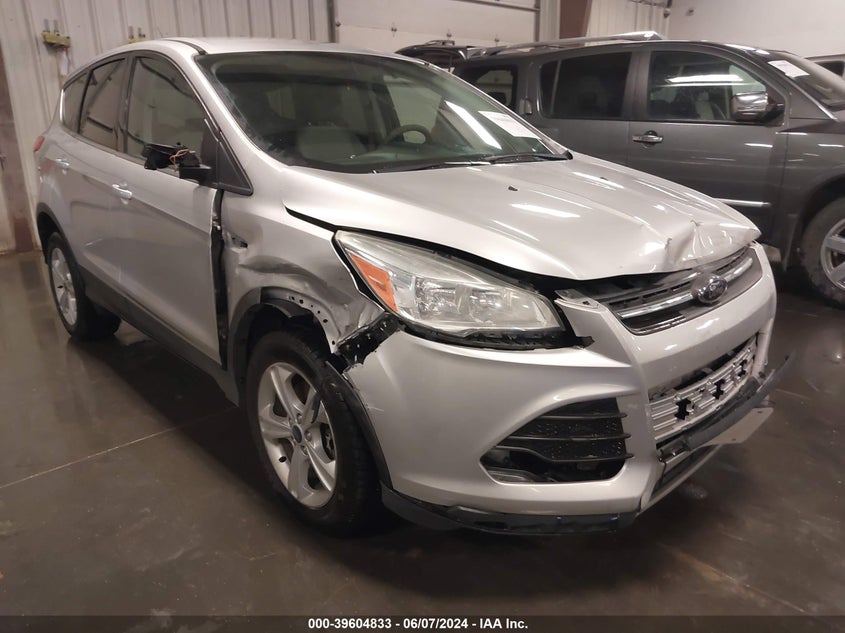 2014 Ford Escape Se VIN: 1FMCU9GXXEUC76836 Lot: 39604833