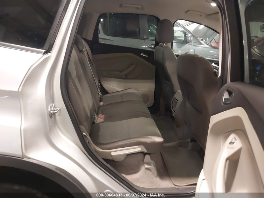 2014 Ford Escape Se VIN: 1FMCU9GXXEUC76836 Lot: 39604833