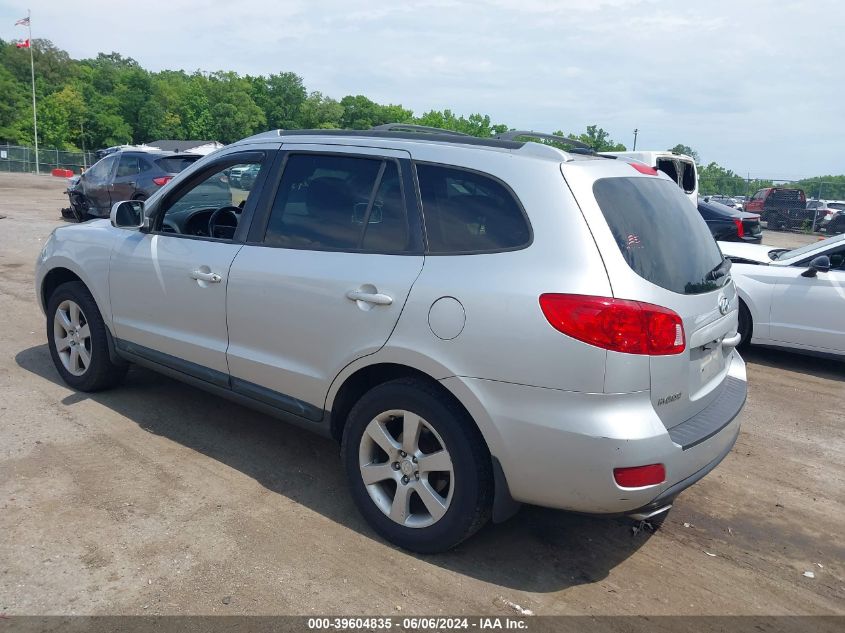 2008 Hyundai Santa Fe Limited/Se VIN: 5NMSH13EX8H167203 Lot: 39604835