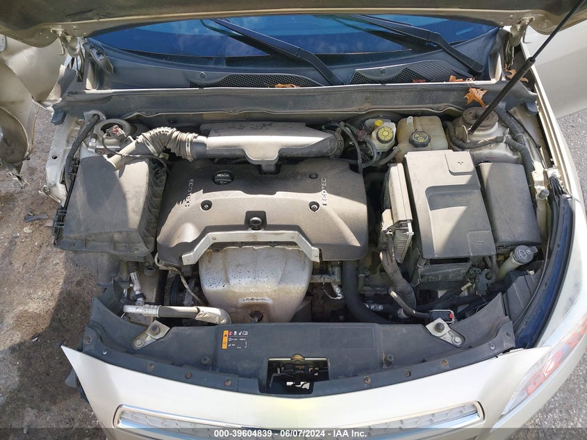 2013 Chevrolet Malibu 1Lz VIN: 1G11H5SA6DF291602 Lot: 39604839