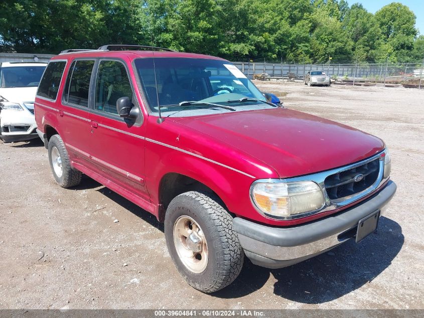 1998 Ford Explorer VIN: 1FMZU34X4WUC11977 Lot: 39604841