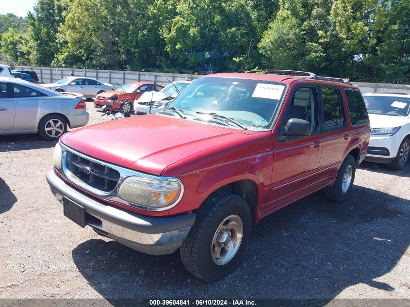 1998 Ford Explorer VIN: 1FMZU34X4WUC11977 Lot: 39604841