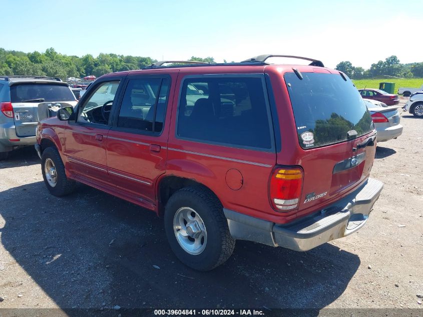 1998 Ford Explorer VIN: 1FMZU34X4WUC11977 Lot: 39604841