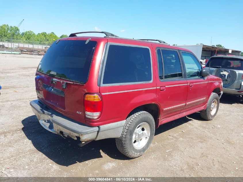 1998 Ford Explorer VIN: 1FMZU34X4WUC11977 Lot: 39604841