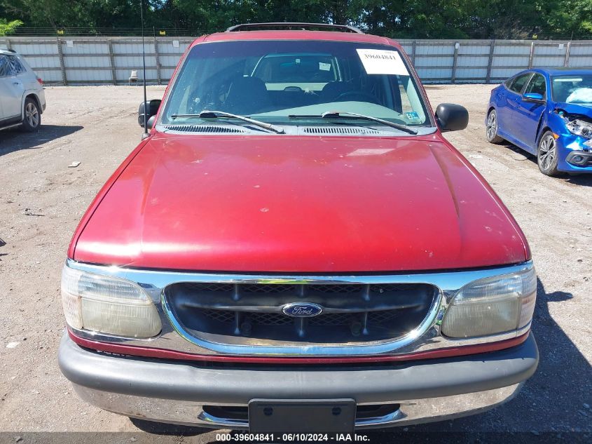 1998 Ford Explorer VIN: 1FMZU34X4WUC11977 Lot: 39604841