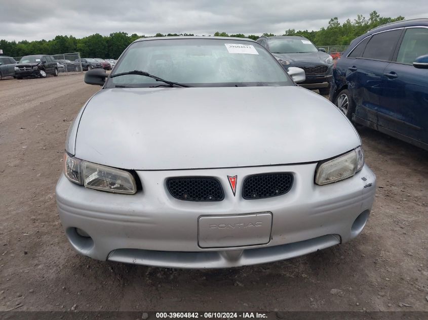 2001 Pontiac Grand Prix Gt VIN: 1G2WP52K561F26265 Lot: 39604842