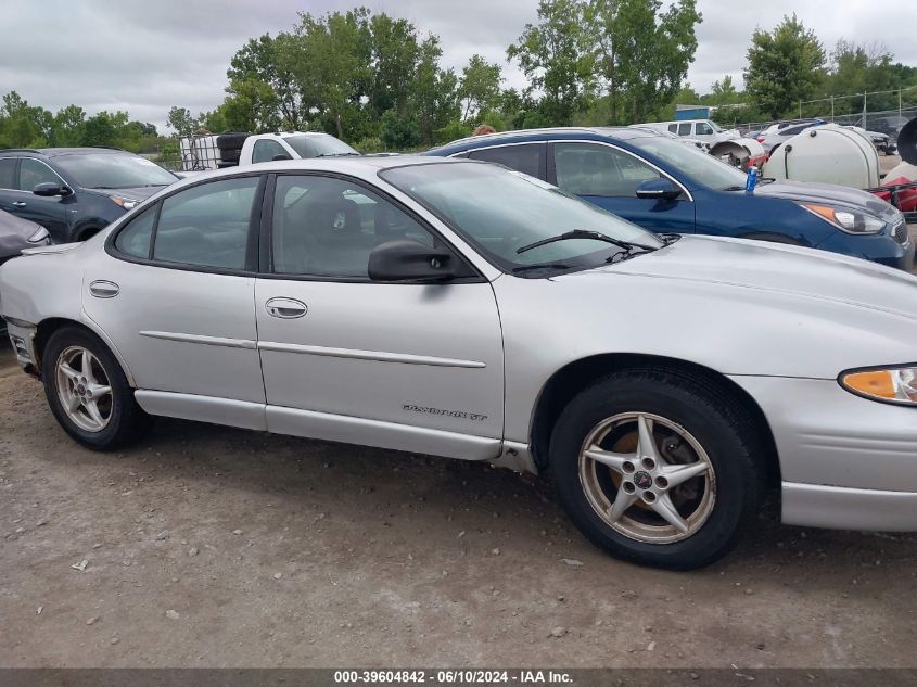 2001 Pontiac Grand Prix Gt VIN: 1G2WP52K561F26265 Lot: 39604842