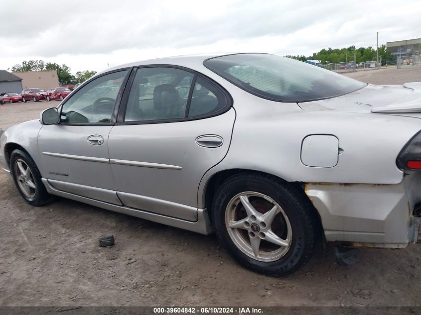 2001 Pontiac Grand Prix Gt VIN: 1G2WP52K561F26265 Lot: 39604842