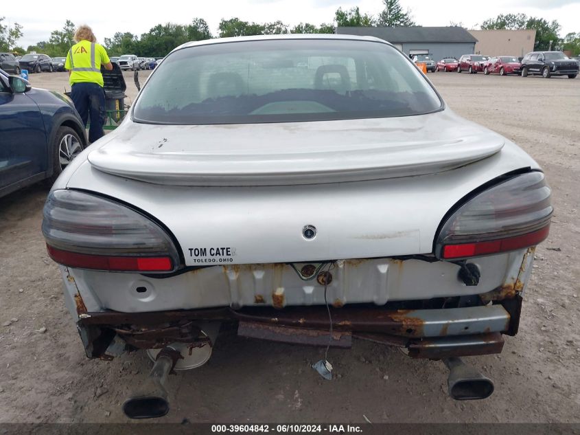 2001 Pontiac Grand Prix Gt VIN: 1G2WP52K561F26265 Lot: 39604842