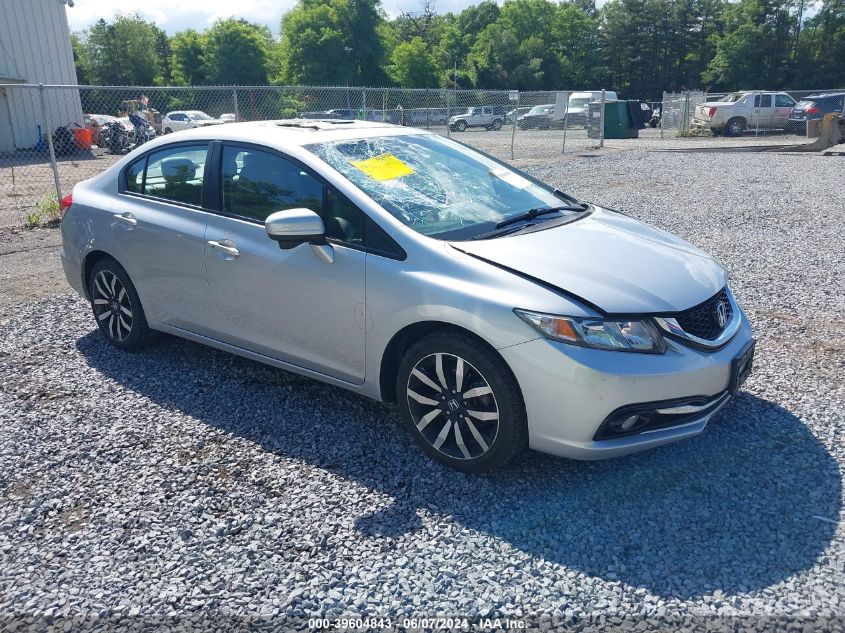 2014 Honda Civic Ex-L VIN: 2HGFB2F93EH526567 Lot: 39604843