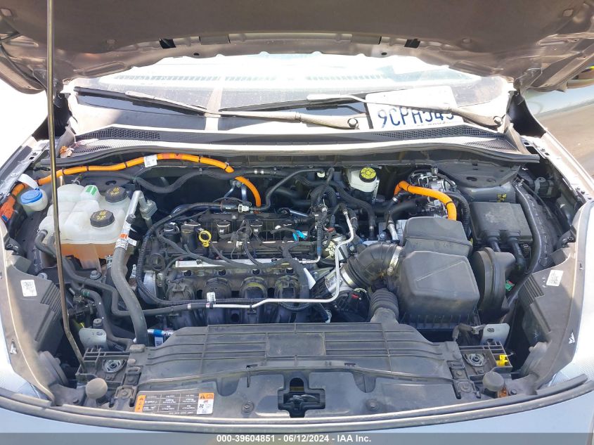 2021 Ford Escape Se Hybrid VIN: 1FMCU9BZ8MUA30066 Lot: 39604851