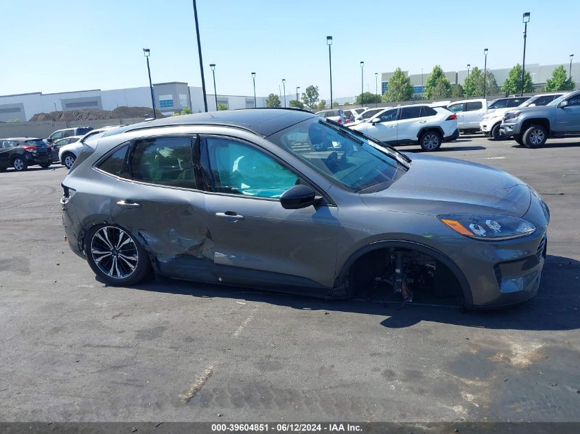 2021 Ford Escape Se Hybrid VIN: 1FMCU9BZ8MUA30066 Lot: 39604851