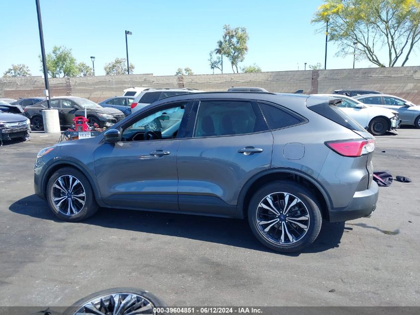 2021 Ford Escape Se Hybrid VIN: 1FMCU9BZ8MUA30066 Lot: 39604851