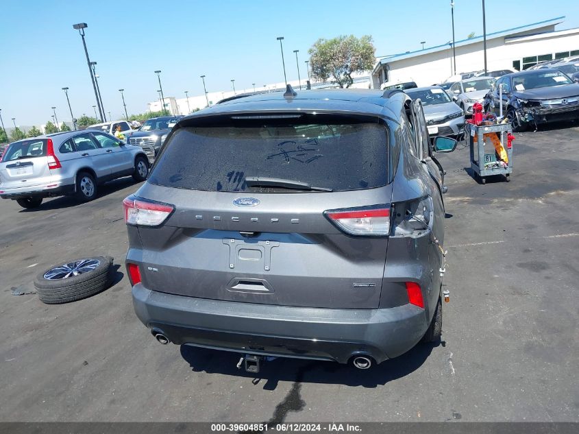 2021 Ford Escape Se Hybrid VIN: 1FMCU9BZ8MUA30066 Lot: 39604851