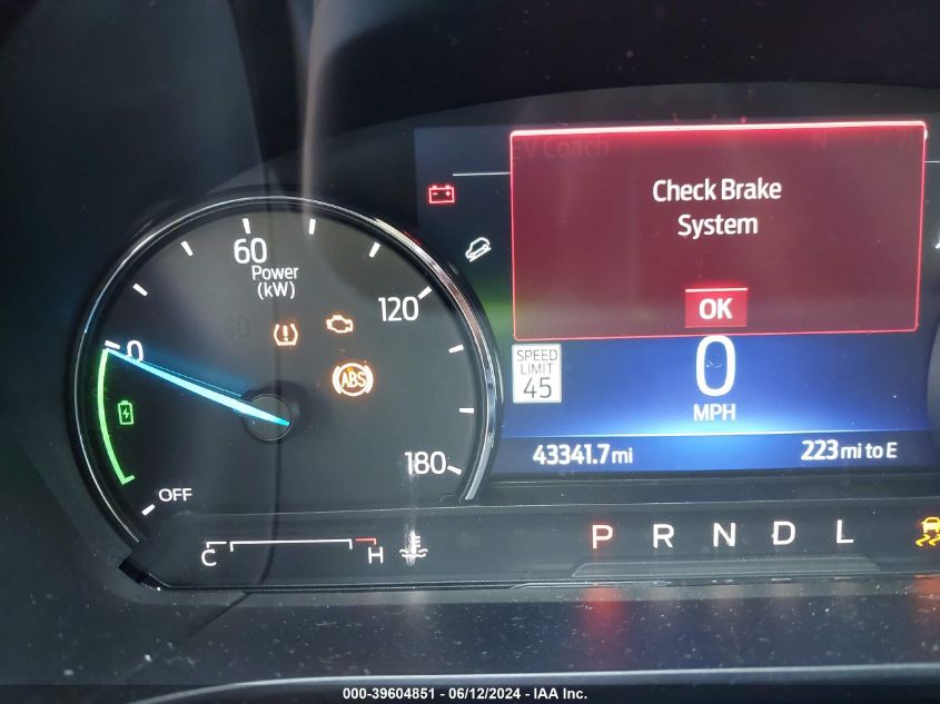 2021 Ford Escape Se Hybrid VIN: 1FMCU9BZ8MUA30066 Lot: 39604851