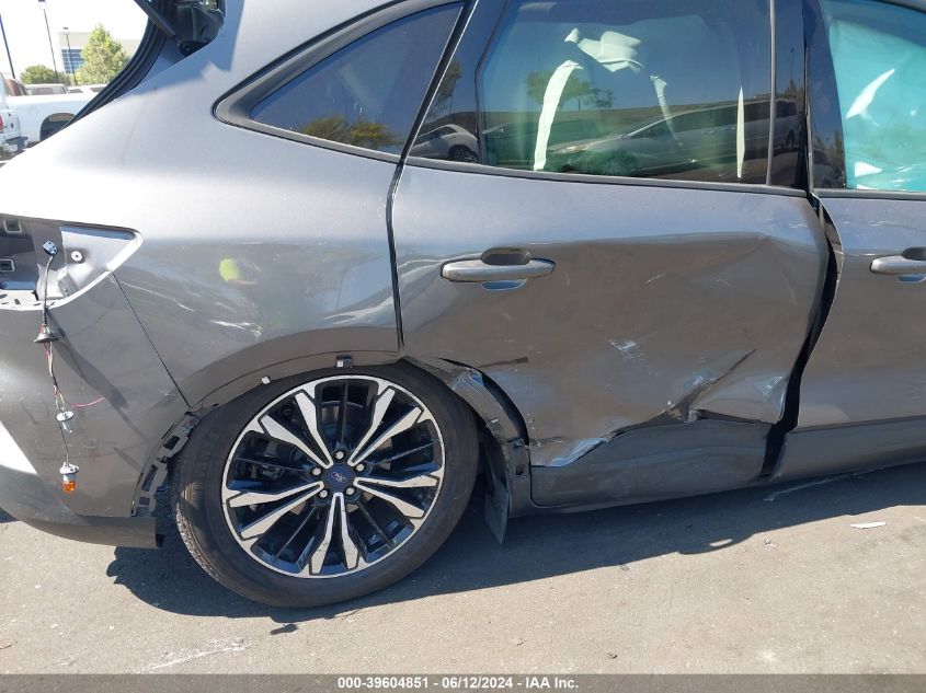 2021 Ford Escape Se Hybrid VIN: 1FMCU9BZ8MUA30066 Lot: 39604851