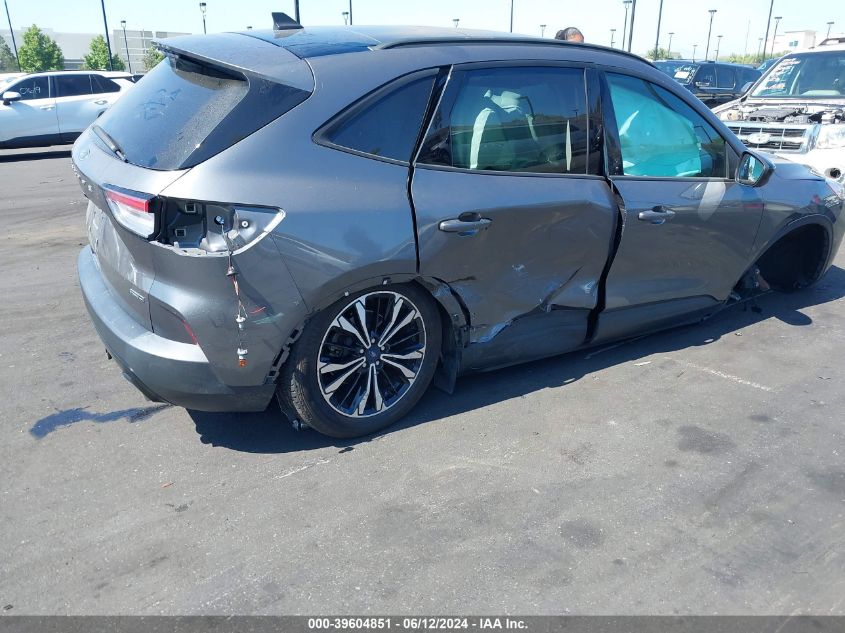 2021 Ford Escape Se Hybrid VIN: 1FMCU9BZ8MUA30066 Lot: 39604851