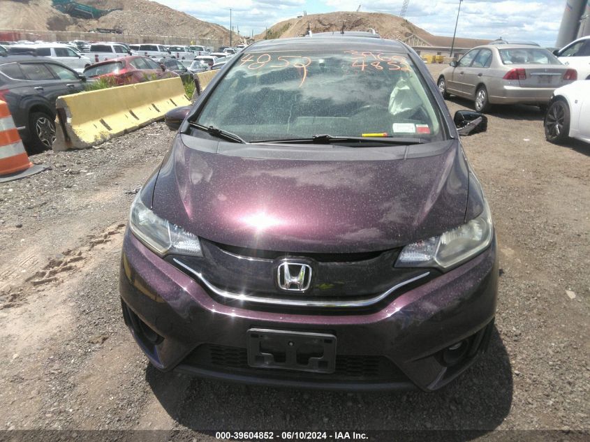 2017 Honda Fit Ex VIN: JHMGK5H72HS002466 Lot: 39604852