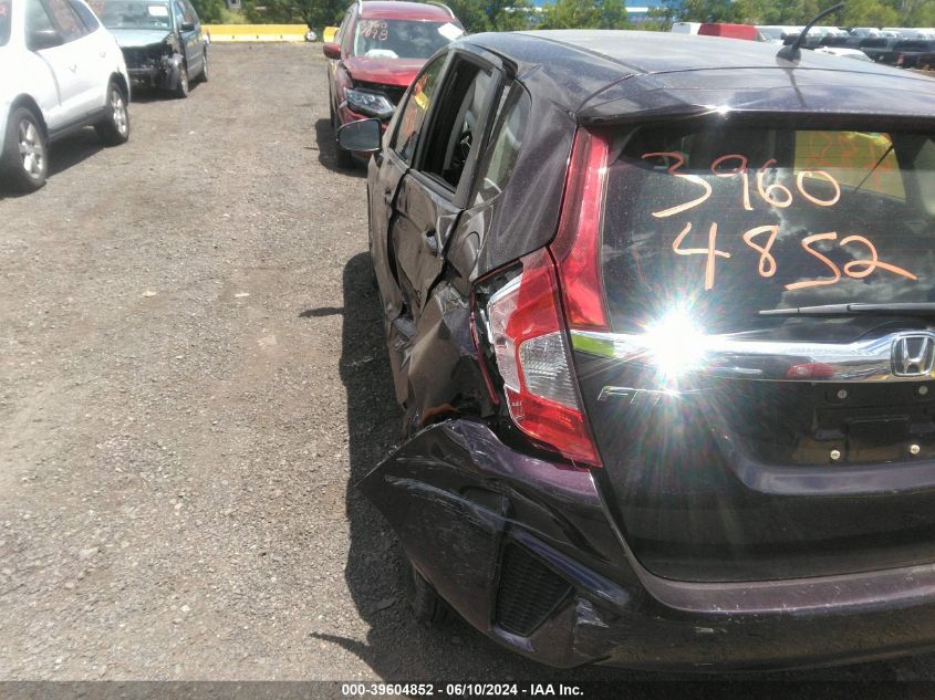 2017 Honda Fit Ex VIN: JHMGK5H72HS002466 Lot: 39604852