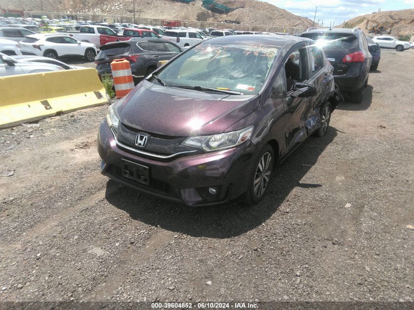 2017 Honda Fit Ex VIN: JHMGK5H72HS002466 Lot: 39604852