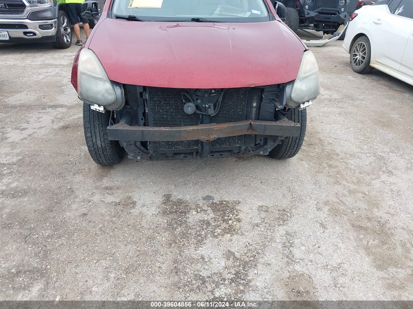 2015 Nissan Rogue Select S VIN: JN8AS5MT7FW664287 Lot: 39604856