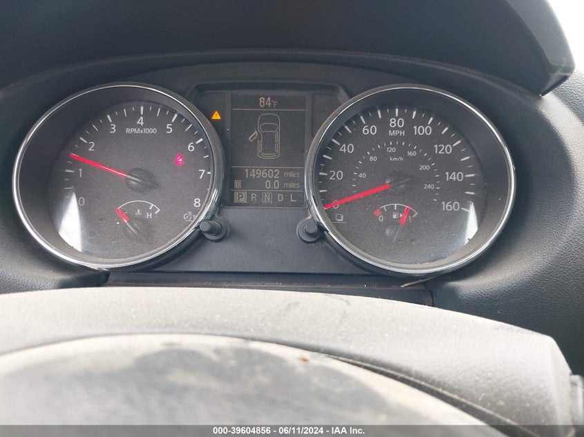 2015 Nissan Rogue Select S VIN: JN8AS5MT7FW664287 Lot: 39604856