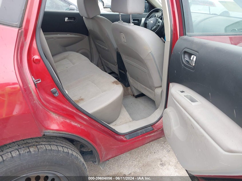 2015 Nissan Rogue Select S VIN: JN8AS5MT7FW664287 Lot: 39604856