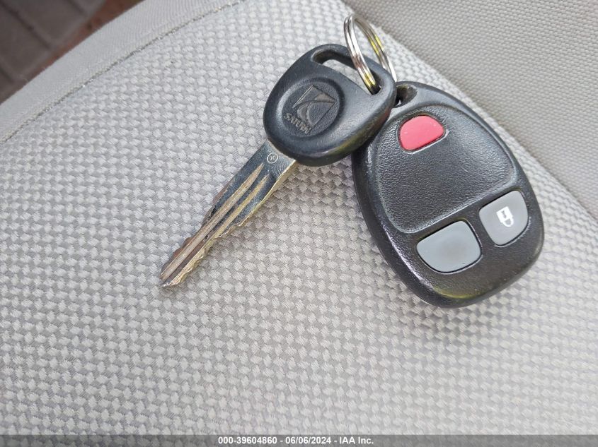 2008 Saturn Vue 4-Cyl Xe VIN: 3GSCL33P38S541535 Lot: 39604860