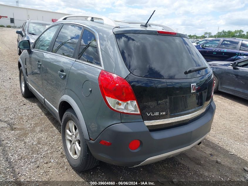 2008 Saturn Vue 4-Cyl Xe VIN: 3GSCL33P38S541535 Lot: 39604860