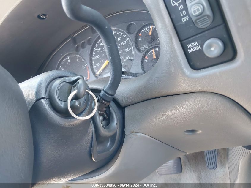 1998 Chevrolet Blazer Ls VIN: 1GNDT13W9W2152670 Lot: 39604858