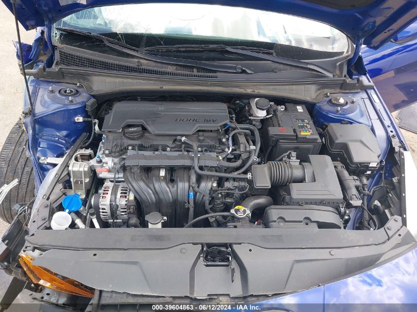 2022 Hyundai Elantra Sel VIN: KMHLN4AG7NU331154 Lot: 39604863