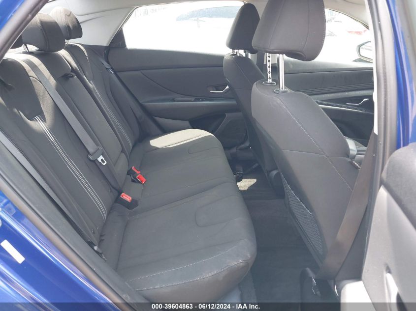 2022 Hyundai Elantra Sel VIN: KMHLN4AG7NU331154 Lot: 39604863