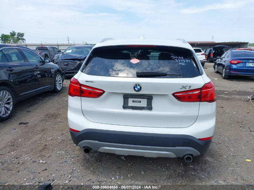 2016 BMW X1 xDrive28I VIN: WBXHT3C39G5E50668 Lot: 39604865