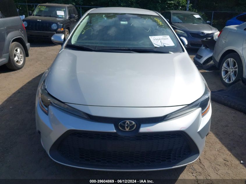 2020 TOYOTA COROLLA LE - 5YFEPRAE5LP134108