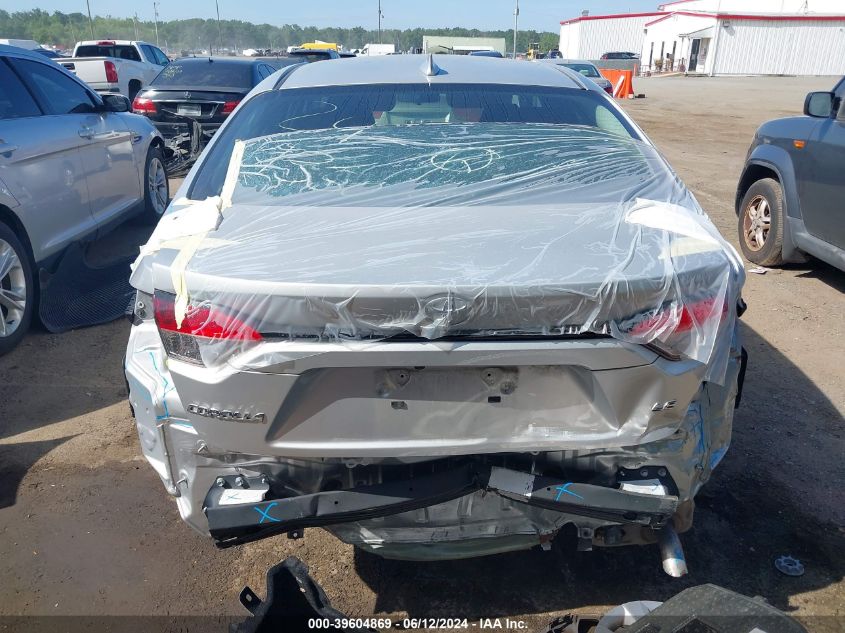 2020 TOYOTA COROLLA LE - 5YFEPRAE5LP134108