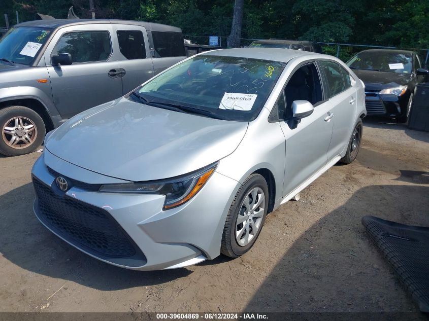 2020 TOYOTA COROLLA LE - 5YFEPRAE5LP134108