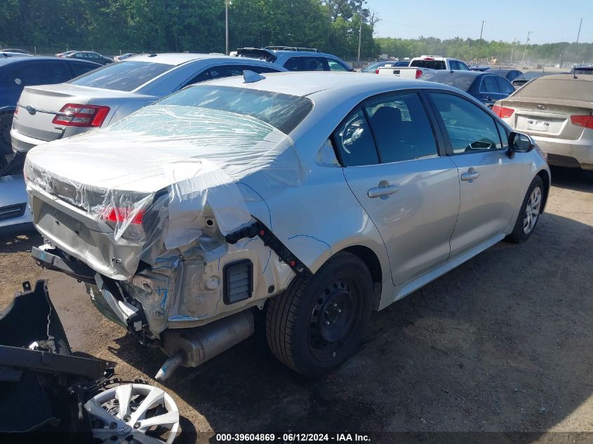 2020 TOYOTA COROLLA LE - 5YFEPRAE5LP134108