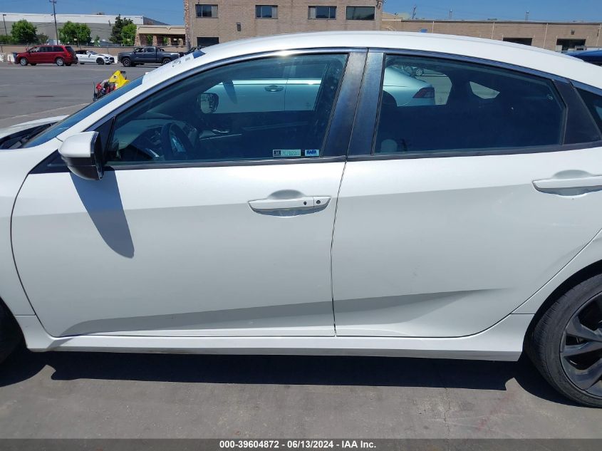2019 Honda Civic Sport VIN: 19XFC2F87KE211832 Lot: 39604872