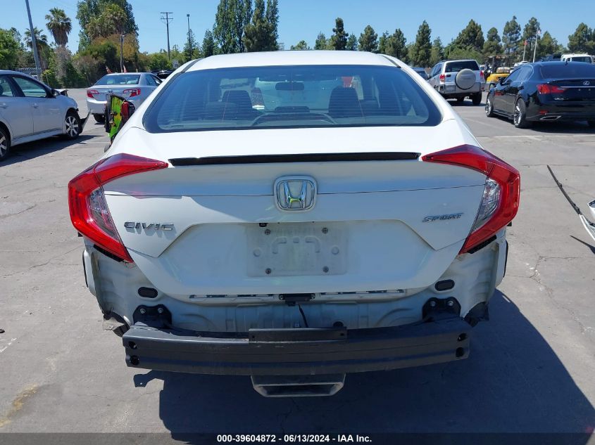 2019 Honda Civic Sport VIN: 19XFC2F87KE211832 Lot: 39604872