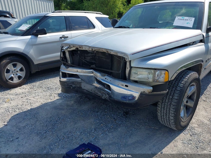 2001 Dodge Ram 1500 St VIN: 3B7HC13Y01G758242 Lot: 39604873