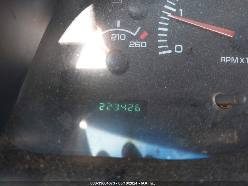 2001 Dodge Ram 1500 St VIN: 3B7HC13Y01G758242 Lot: 39604873