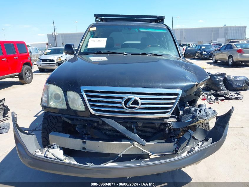 JTJHT00WX64009558 2006 Lexus Lx 470