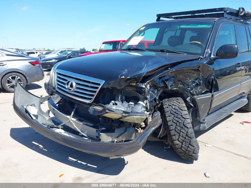 2006 Lexus Lx 470 VIN: JTJHT00WX64009558 Lot: 39604877