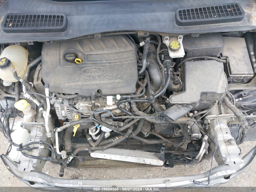 2017 Ford Escape Se VIN: 1FMCU0GD0HUD35771 Lot: 39604880