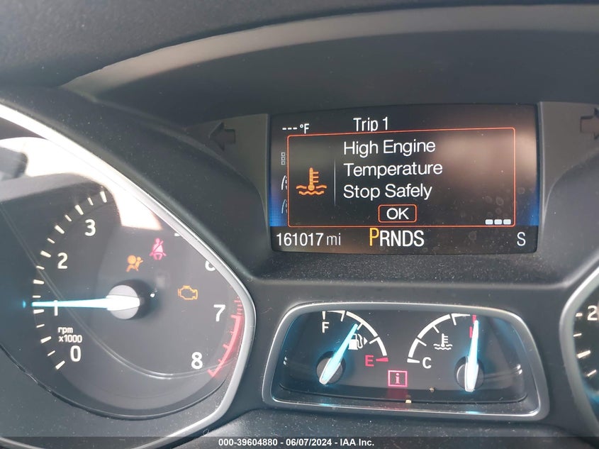 2017 Ford Escape Se VIN: 1FMCU0GD0HUD35771 Lot: 39604880