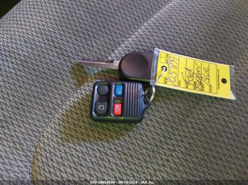 2002 Ford Explorer Xlt VIN: 1FMDU73E92ZC02061 Lot: 39604894