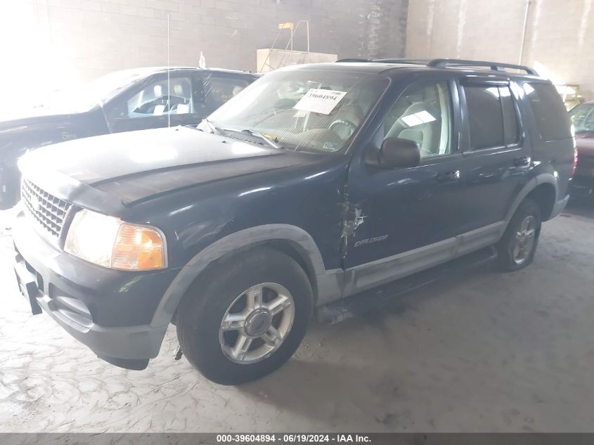 2002 Ford Explorer Xlt VIN: 1FMDU73E92ZC02061 Lot: 39604894
