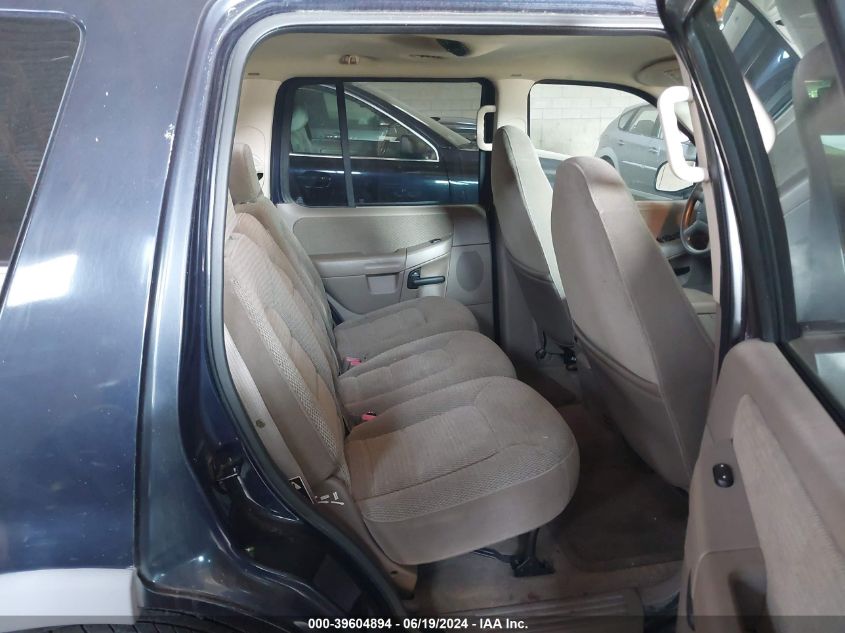 2002 Ford Explorer Xlt VIN: 1FMDU73E92ZC02061 Lot: 39604894