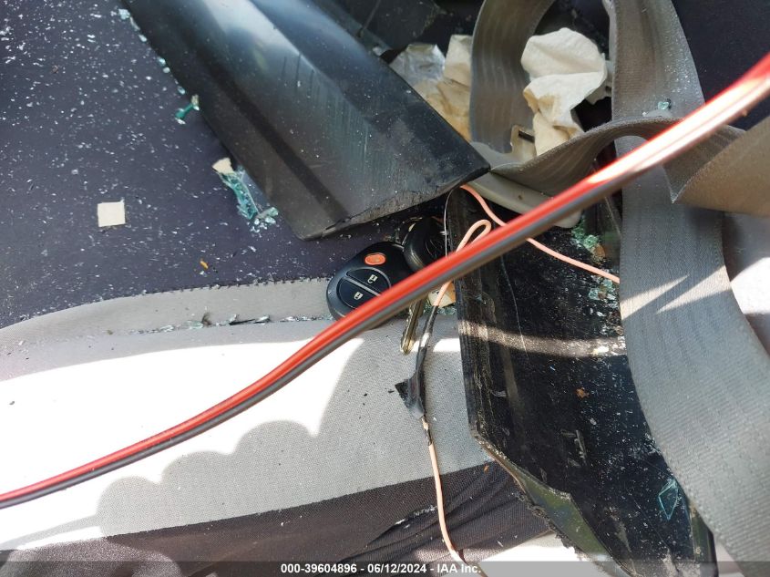 2010 Toyota Highlander Base V6 VIN: 5TDZK3EH8AS010758 Lot: 39604896